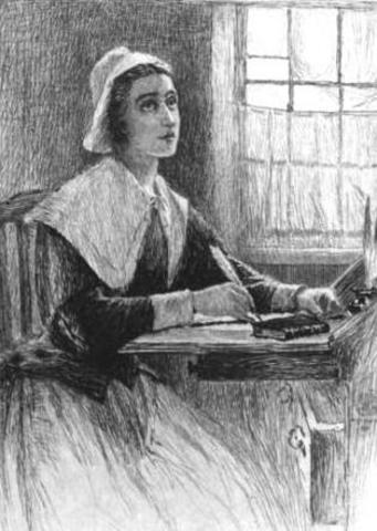 Anne Bradstreet's House Burns