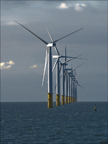 Wind energy in the water?