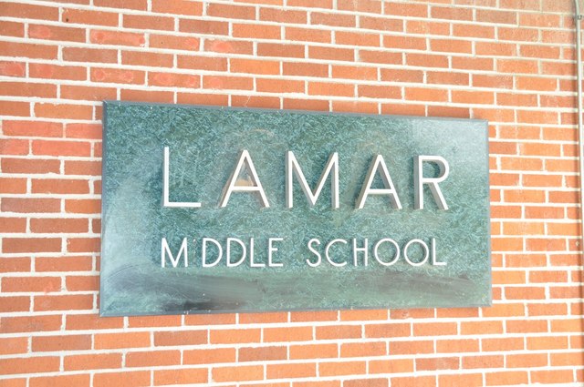 Started at Lamar Middle School