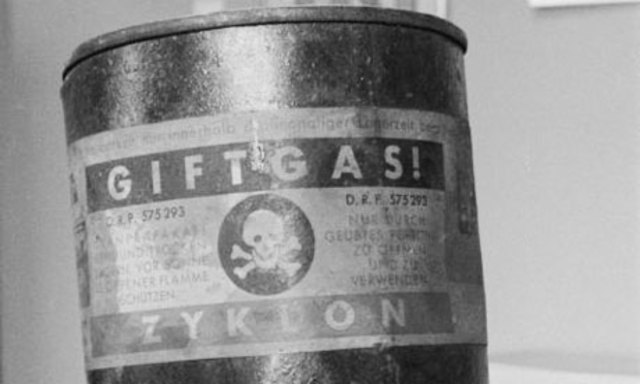 Tests of Zyklon-B