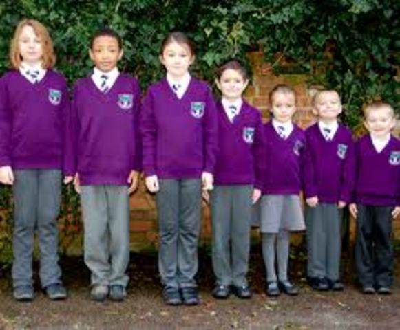 12% of Public Schools mandate a School Uniform Policy