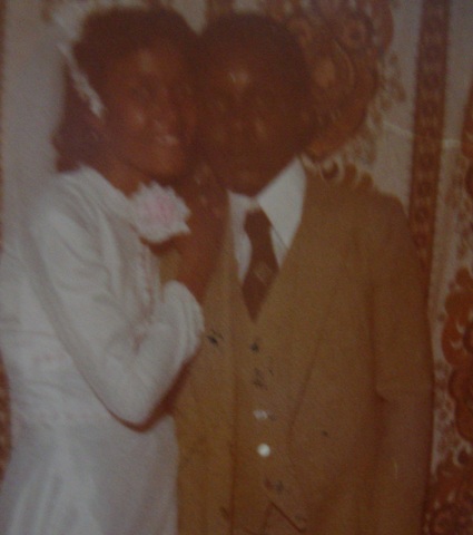 Casamento dos meus pais.