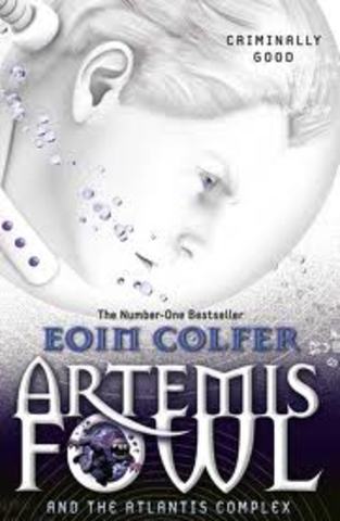 Artemis Fowl and the Atlantis Complex. By Eion Colfer