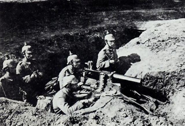 Le plan Schlieffen et la bataille des frontières