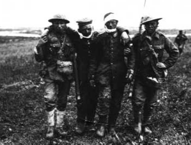 Folle offensive sur la Somme