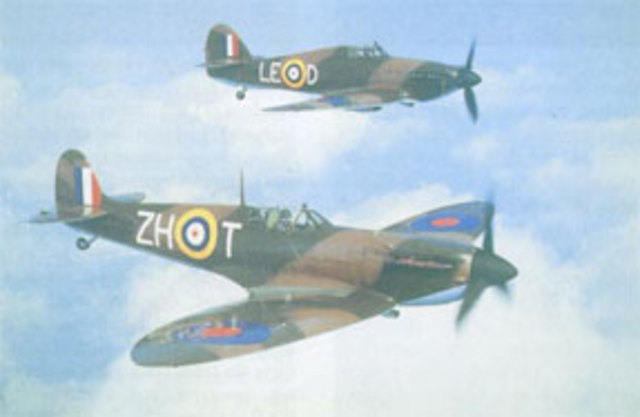 La bataille d'Angleterre