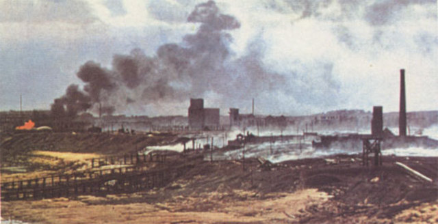 Invasion de l'URRS par l'Allemagne