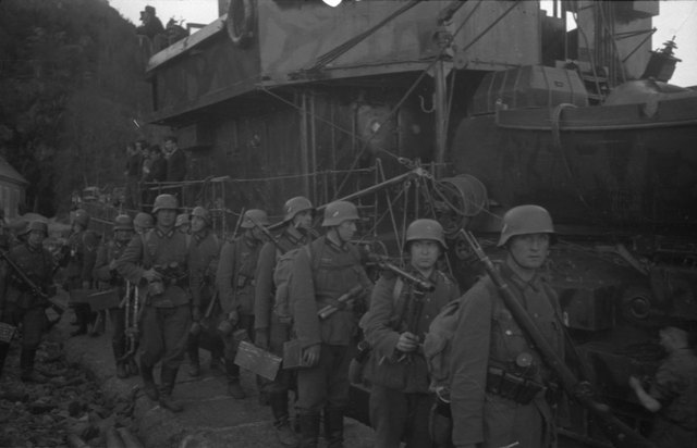 Invasion de la Norvège par Hitler