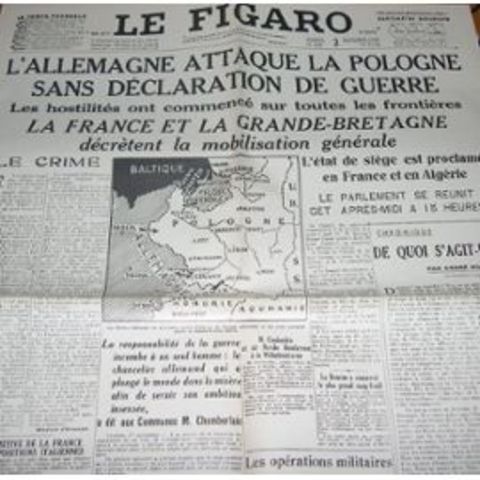 La Wehrmacht envahit la Pologne