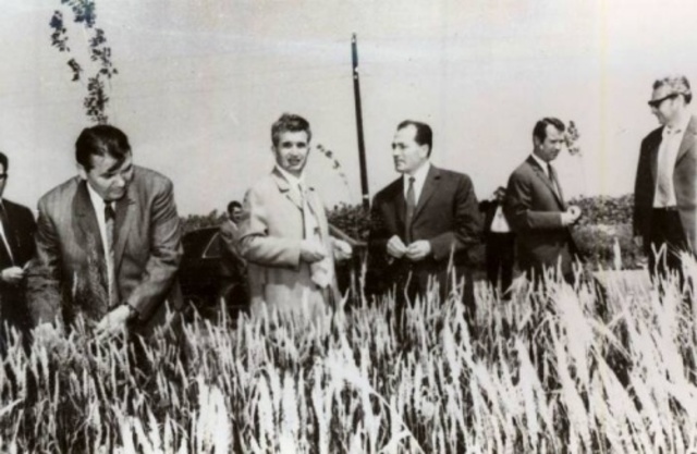 just months before the change of regime, the Communist Party adopted a draft report that contained a perspective over the next two decades of Romanian agriculture (until 2010). Biotechnology played an important role in the plans of former dictator Nicolae