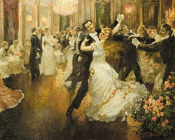 Бал  у Лариных