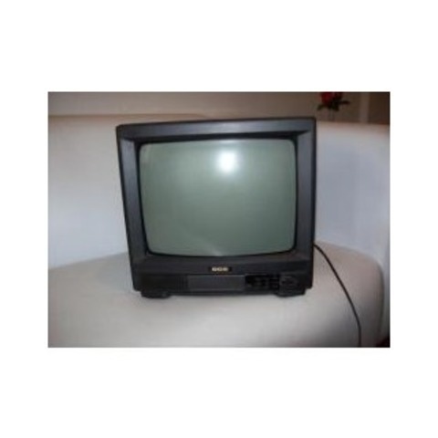 Minha primeira tv a cores!!!