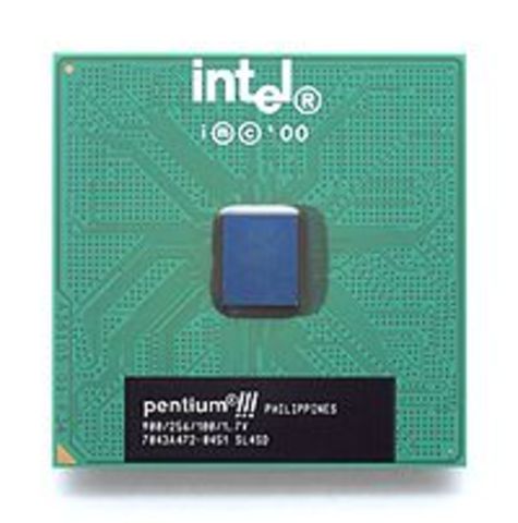 Intel Pentium III 900 MHz (Coppermine) Producción	1999 — 2003