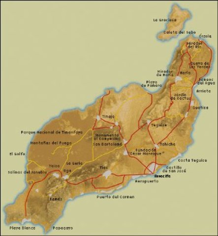 Carta del Turismo Sostenible- Lanzarote