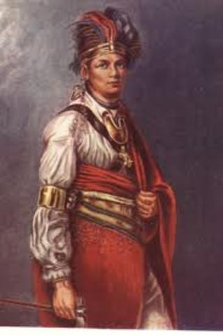 Joseph Brant Makes a Deal