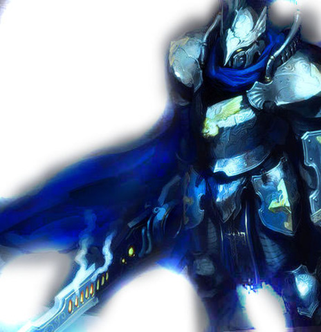 El Samurai Zafiro y Noroimusha matan al Hyouryuu de 3 Colas