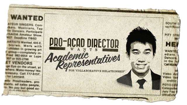 Introduction of Academic Representatives