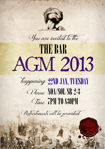 The Bar Annual General Meeting 2013