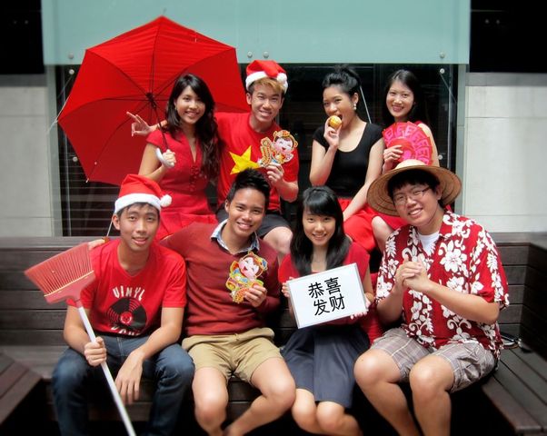 Release of first festival shoot - CNY