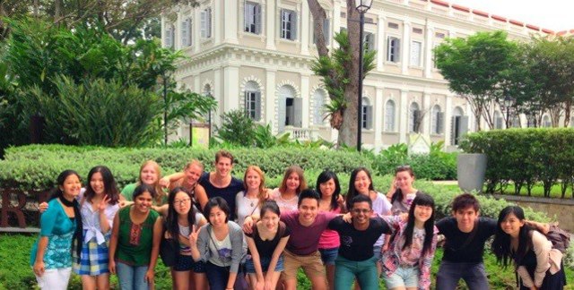 Inaugural International Exchange Student Excursion Trip