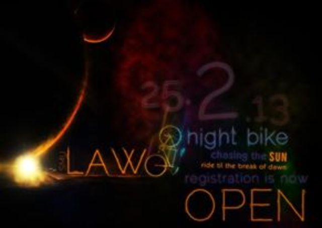 Night Bike 2013 - Chasing the Sun