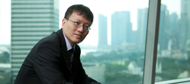 Meeting with Dean Yeo Tiong Min