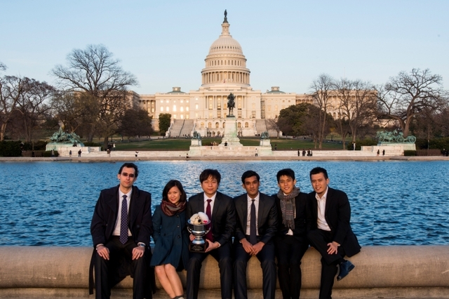 SMU Jessup Team Welcome-back Reception