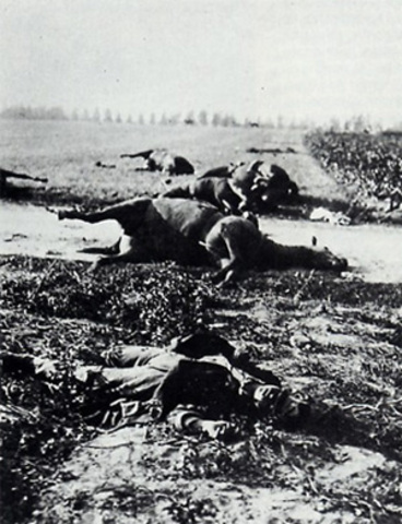 La contre-offensive de la Marne