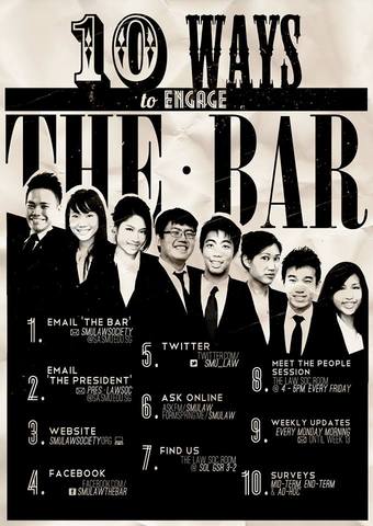 Introduction of "10 Ways to Engage The Bar"