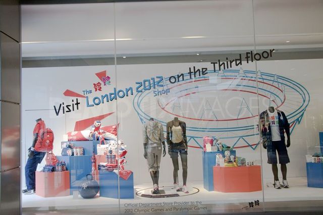 John Lewis are appointed as the official department store provider for the London 2012 Olympics
