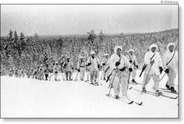 La Russie attaque la Finlande