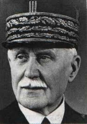Pleins pouvouirs au Maréchal Pétain