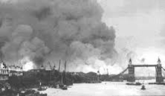 Le Blitz : Londres sous les bombes