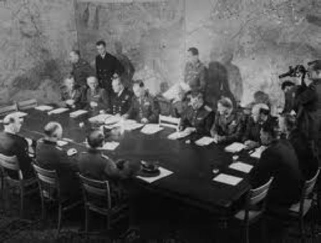 Capitulation allemande