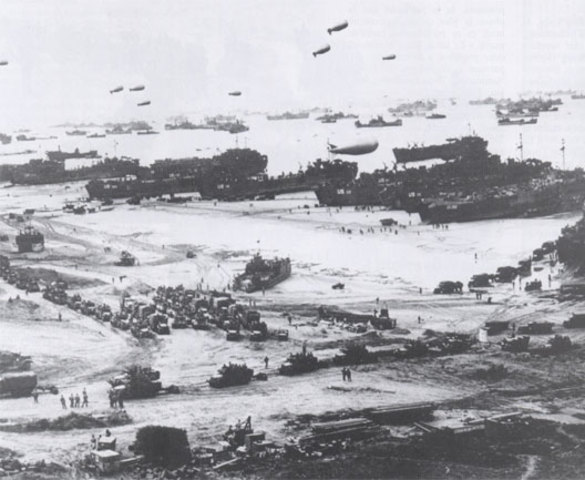 Débarquement en Normandie