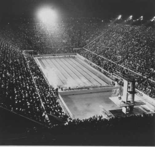 First Post War Olympics