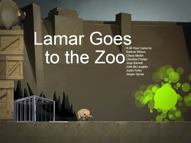 Lamarr Goes to the Zoo released