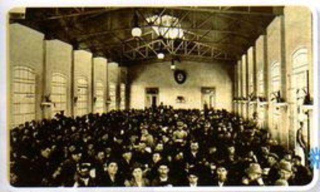 Firon el acuerdo de San Nicolas