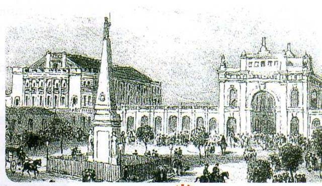 1853: Crearon la Constitusión Nacional