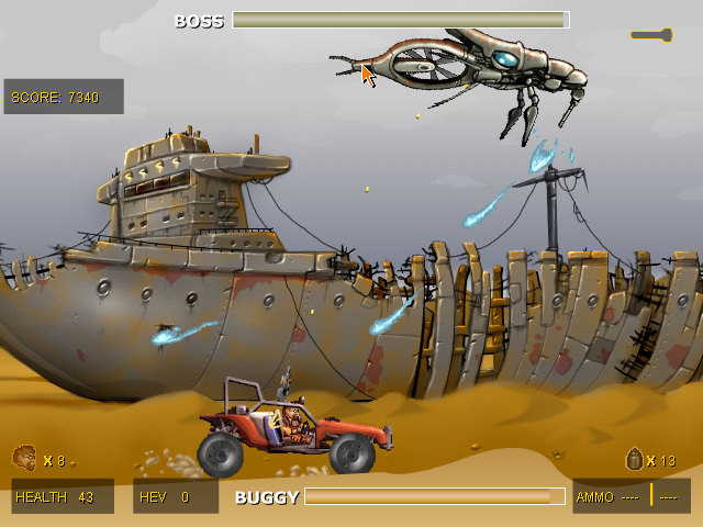 Codename: Gordon released