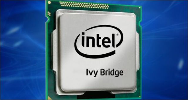 intel core Ivy bridge