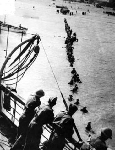 Evacuation of Dunkirk