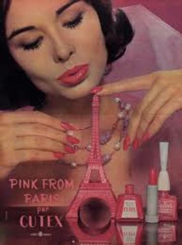 Synthetic Nailpolish introduced in Paris