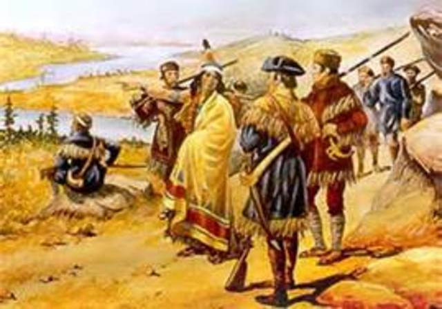 Arrive in North Dakota