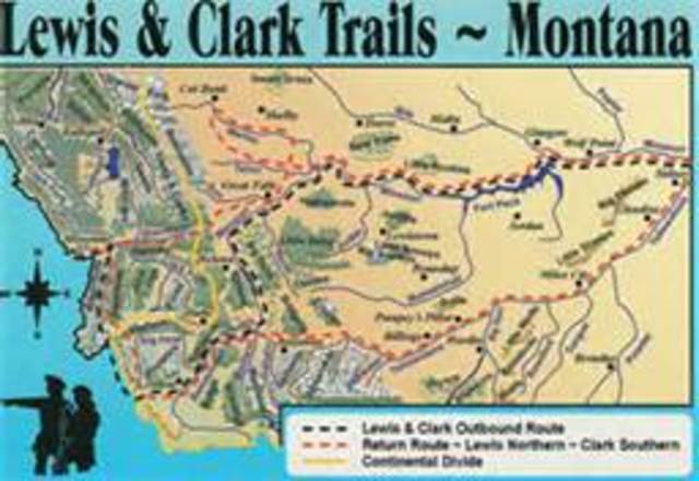 Proceed into Montana