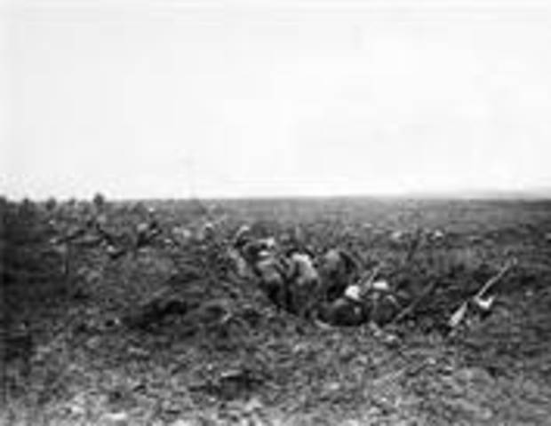 7.	Vimy Ridge