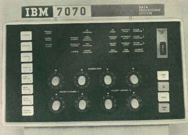 Computadora IBM y UNIVAC