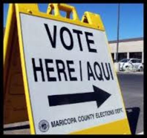 Supreme court strikes down Arizona law requiring proof of citizenship to vote