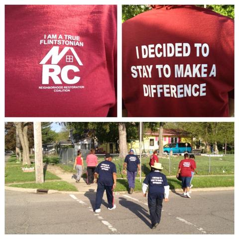 Flint Neighborhood Walk