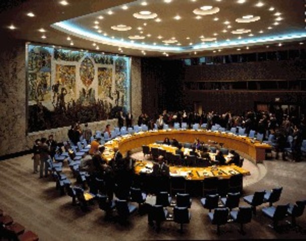 CONSEJO DE SEGURIDAD ONU